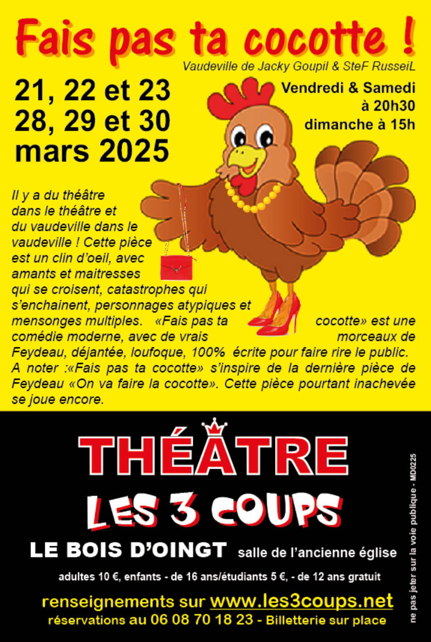 Theâtre Les 3 Coups